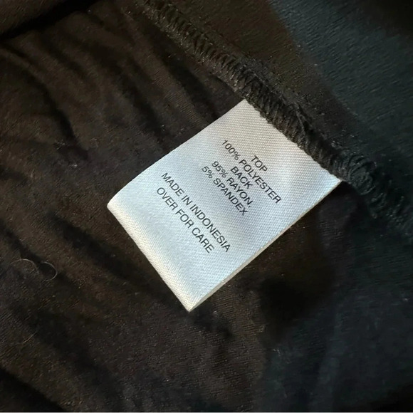 Fortune & Ivy v-neck women's slack blouse size XL - Picture 5 of 5